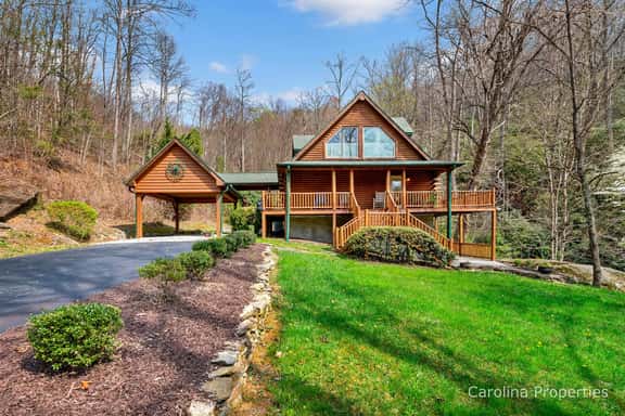 Hidden Falls Cabin - Image 1