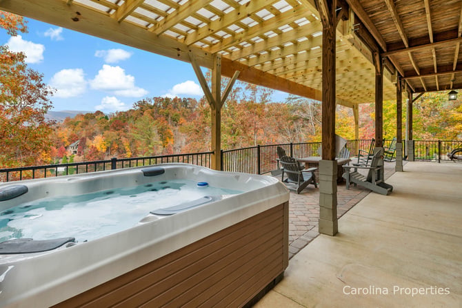 The 8 Best Cabin Rentals in NC with Hot Tubs