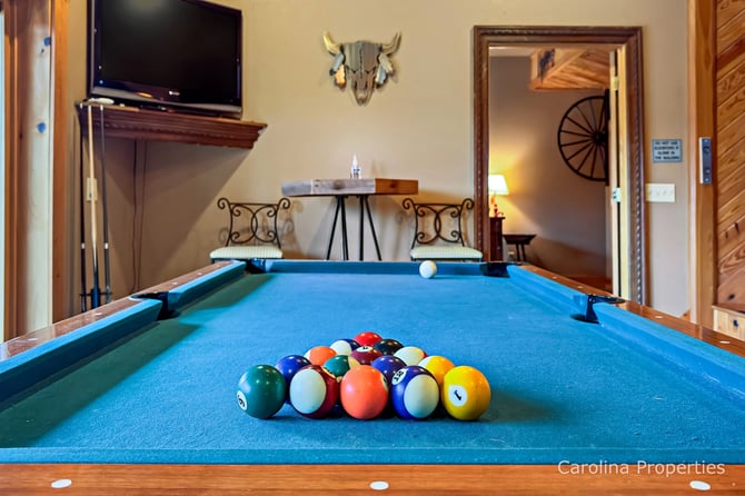 14 Vacation Rentals with Game Rooms in the NC Mountains