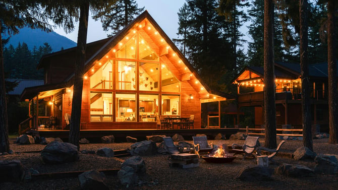 Fire Pit Cabins