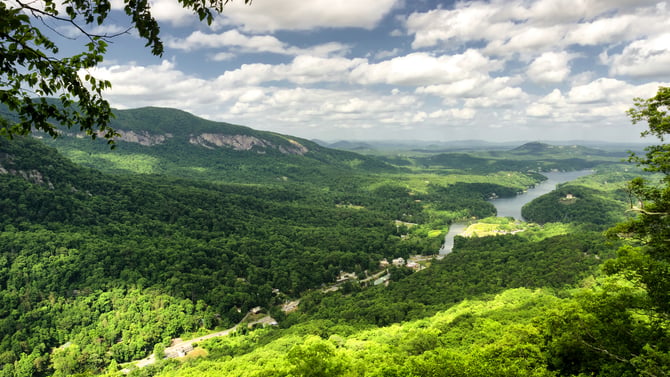 Boat Rentals Lake Lure