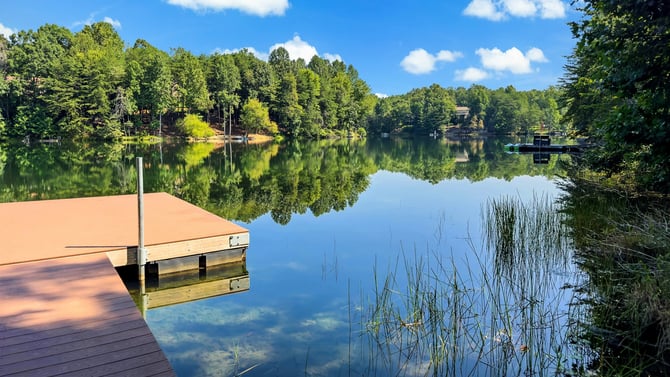Lake Lure Rentals on the Water