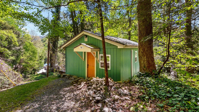 Bat Cave NC Cabins